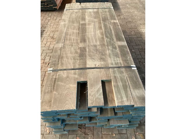 Iepen planken 34 mm ca. 1,3 m³ - afbeelding 5 van  5