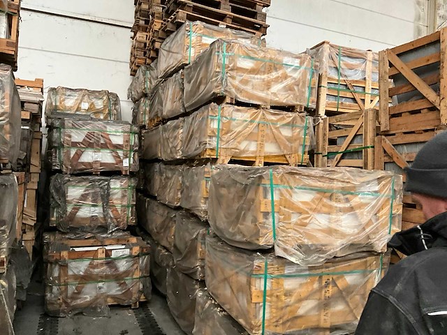 Ierse blauwsteen verzoet natuursteen tuintegel - afbeelding 4 van  4