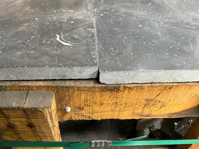 Ierse blauwsteen verzoet natuursteen tuintegel - afbeelding 3 van  4