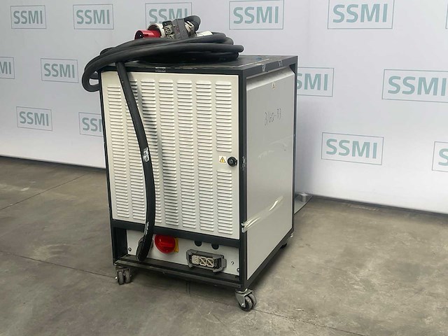 Ies - cube 50kw dc-lader - autoacculader - afbeelding 2 van  12