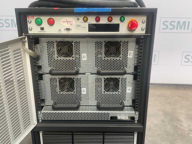 Ies - cube 50kw dc-lader - autoacculader - afbeelding 8 van  12