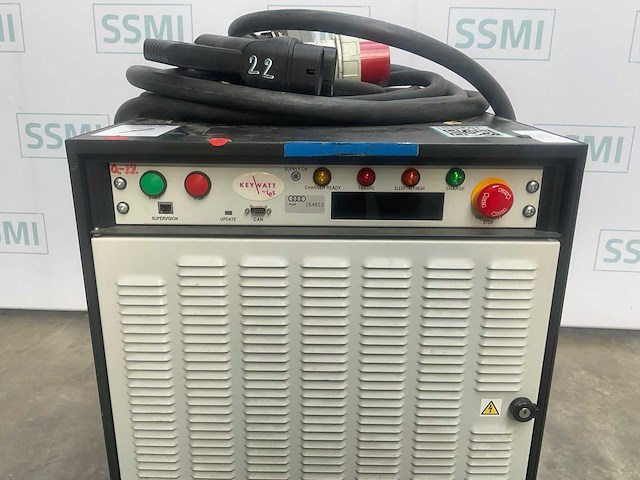 Ies - cube 50kw dc-lader - autoacculader - afbeelding 12 van  12