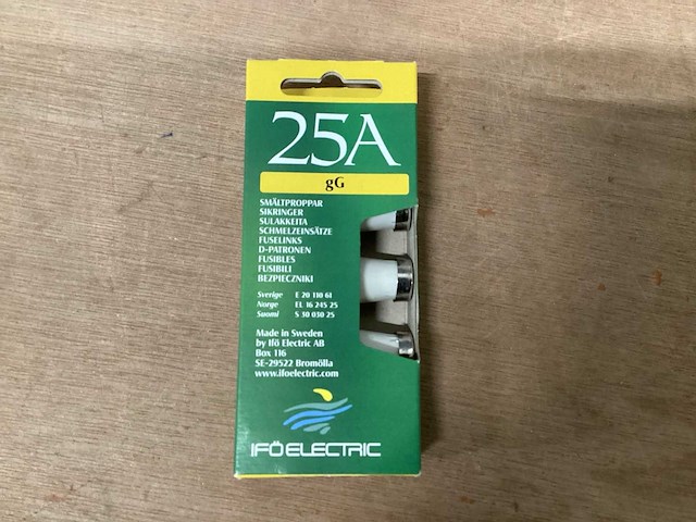 Ifo electric besli zekering 25a (1300x) - afbeelding 1 van  4