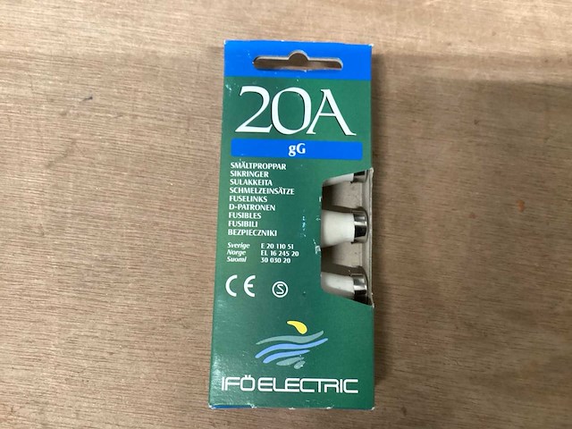 Ifo electric dll zekering, 20 a (355x) - afbeelding 1 van  4