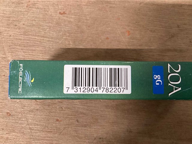 Ifo electric dll zekering, 20 a (355x) - afbeelding 4 van  4