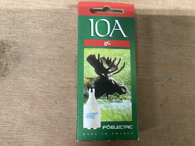 Ifo electric zekering 10a (1000x) - afbeelding 2 van  4