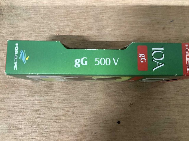 Ifo electric zekering 10a (1000x) - afbeelding 3 van  4