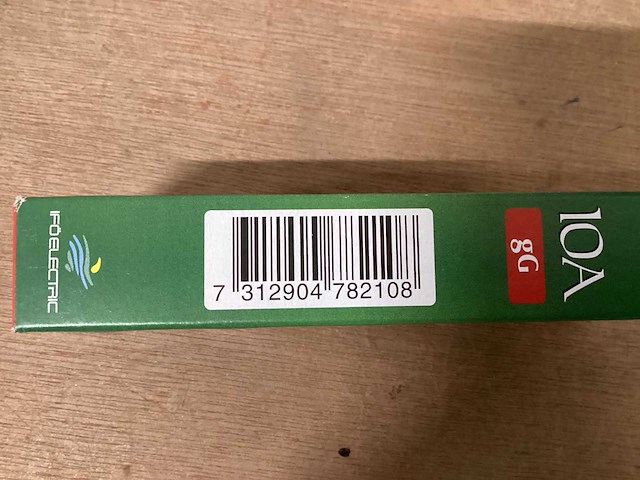 Ifo electric zekering 10a (1000x) - afbeelding 4 van  4