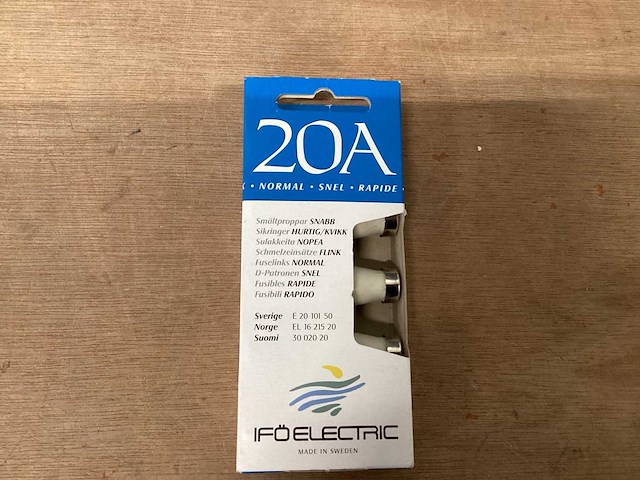 Ifo electric zekering 20a (1445x) - afbeelding 1 van  4