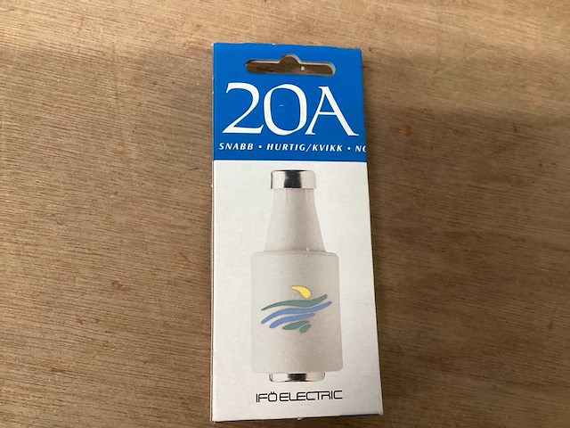 Ifo electric zekering 20a (1445x) - afbeelding 2 van  4