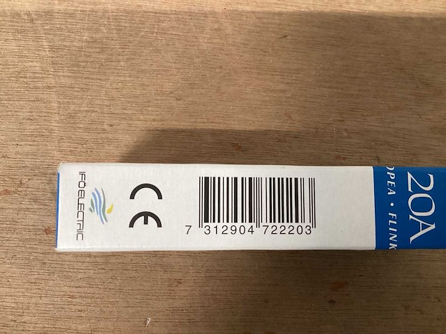 Ifo electric zekering 20a (1445x) - afbeelding 4 van  4