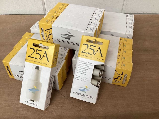 Ifo electric zekering 25a (50x) - afbeelding 1 van  3