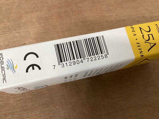 Ifo electric zekering 25a (50x) - afbeelding 3 van  3