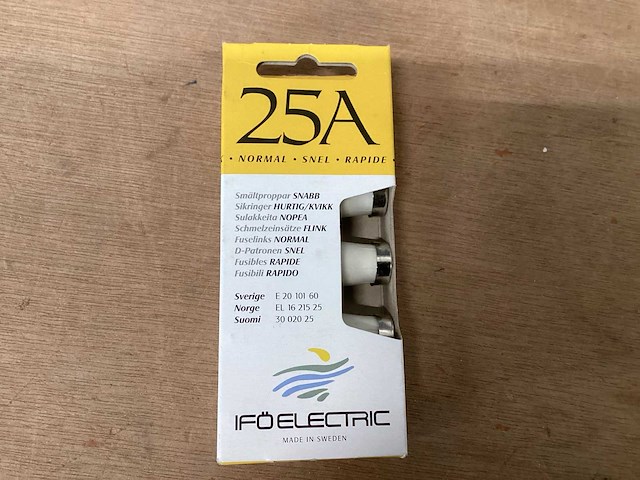 Ifo electric zekering 25a (900x) - afbeelding 1 van  4