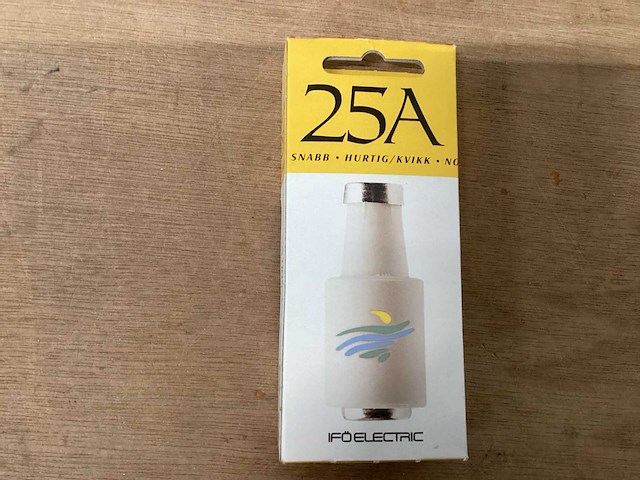Ifo electric zekering 25a (900x) - afbeelding 2 van  4