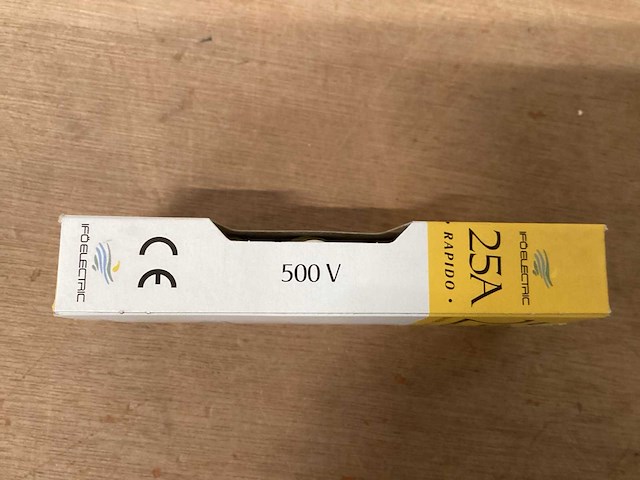 Ifo electric zekering 25a (900x) - afbeelding 3 van  4