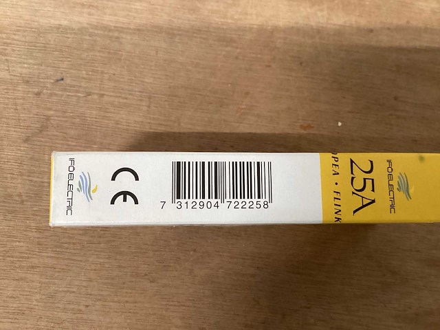 Ifo electric zekering 25a (900x) - afbeelding 4 van  4
