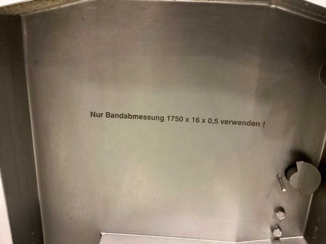 Ifooma bs502 vleeszaagmachine - afbeelding 1 van  6