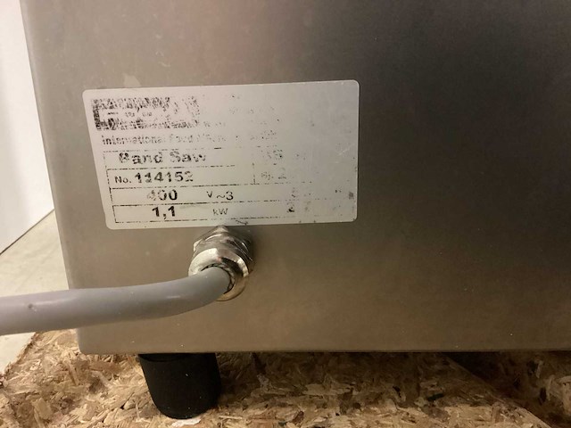 Ifooma bs502 vleeszaagmachine - afbeelding 3 van  6