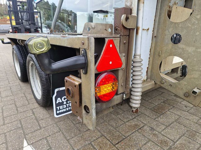 Ifor williams - 2005 - dieplader - gx106 - aanhangwagen - afbeelding 1 van  8