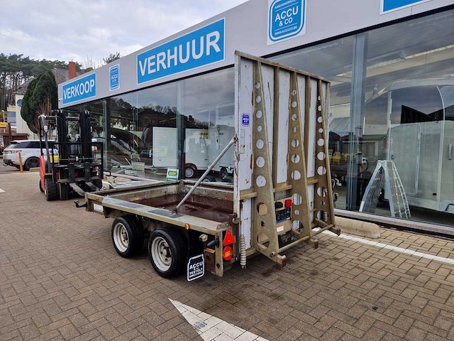 Ifor williams - 2005 - dieplader - gx106 - aanhangwagen - afbeelding 2 van  8