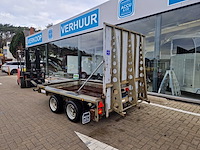 Ifor williams - 2005 - dieplader - gx106 - aanhangwagen - afbeelding 2 van  8