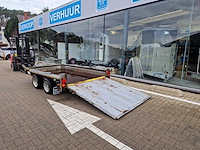 Ifor williams - 2005 - dieplader - gx106 - aanhangwagen - afbeelding 4 van  8