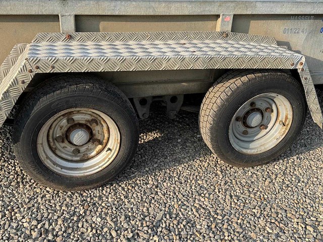 Ifor williams - 2014 - aanhangwagen machinetransporter - afbeelding 1 van  2