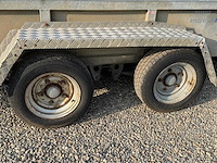 Ifor williams - 2014 - aanhangwagen machinetransporter - afbeelding 1 van  2