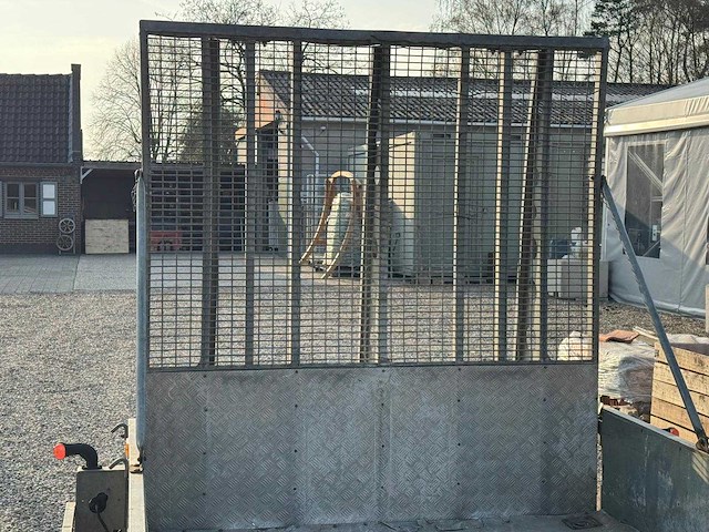 Ifor williams - 2014 - aanhangwagen machinetransporter - afbeelding 2 van  2