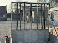 Ifor williams - 2014 - aanhangwagen machinetransporter - afbeelding 2 van  2