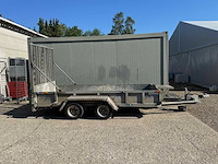Ifor williams - 2014 - aanhangwagen machinetransporter - afbeelding 1 van  8