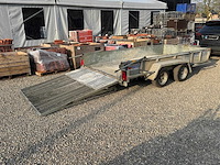 Ifor williams - 2014 - aanhangwagen machinetransporter - afbeelding 4 van  8