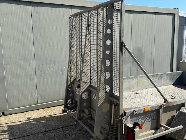 Ifor williams - 2014 - aanhangwagen machinetransporter - afbeelding 6 van  8