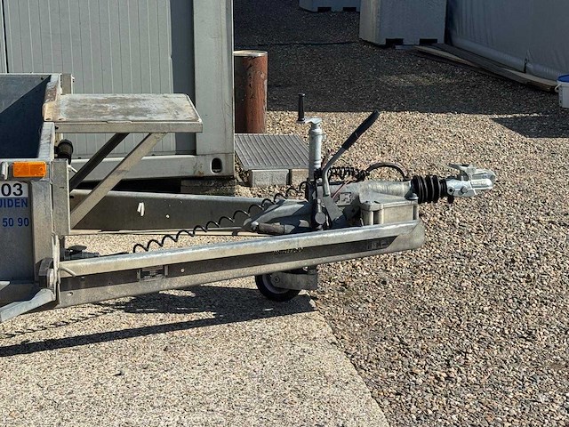 Ifor williams - 2014 - aanhangwagen machinetransporter - afbeelding 7 van  8