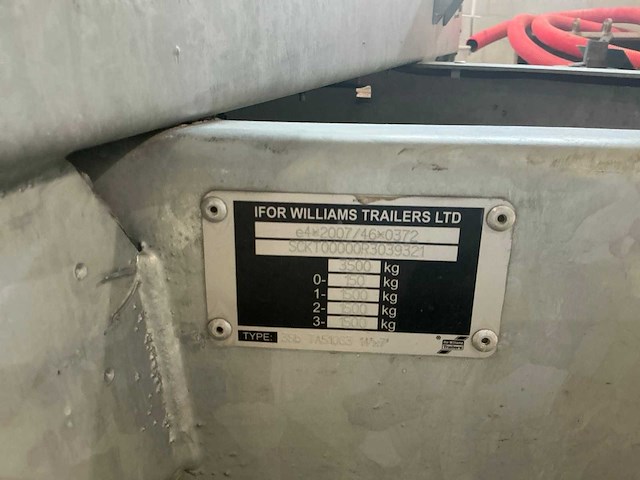 Ifor williams - 2025 - ta510g3 - veeaanhangwagen - afbeelding 6 van  28