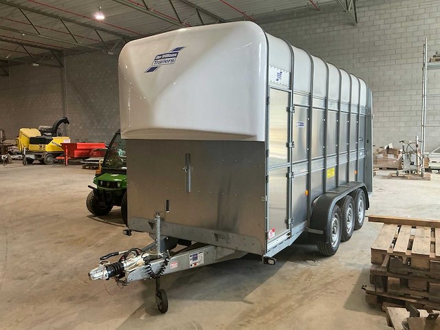 Ifor williams - 2025 - ta510g3 - veeaanhangwagen - afbeelding 1 van  28