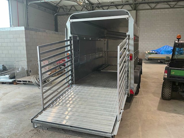 Ifor williams - 2025 - ta510g3 - veeaanhangwagen - afbeelding 14 van  28