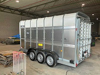 Ifor williams - 2025 - ta510g3 - veeaanhangwagen - afbeelding 12 van  28