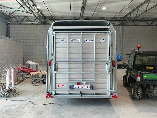 Ifor williams - 2025 - ta510g3 - veeaanhangwagen - afbeelding 22 van  28