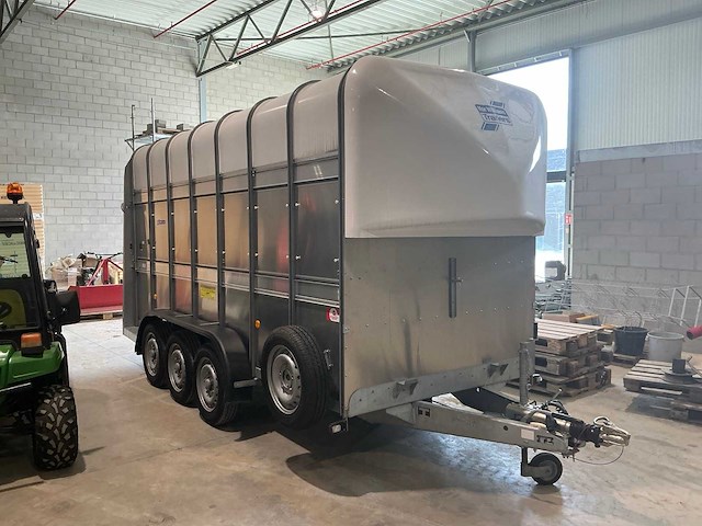 Ifor williams - 2025 - ta510g3 - veeaanhangwagen - afbeelding 24 van  28