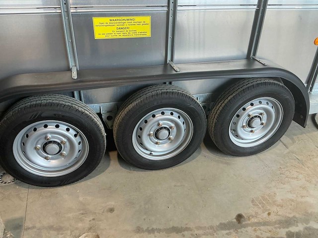 Ifor williams - 2025 - ta510g3 - veeaanhangwagen - afbeelding 26 van  28
