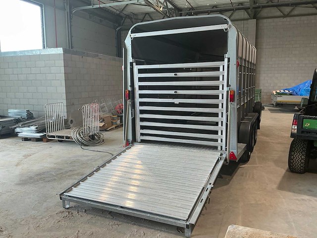 Ifor williams - 2025 - ta510g3 - veeaanhangwagen - afbeelding 3 van  4