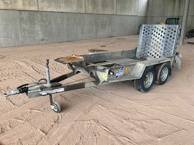 Ifor williams - db - car trailer - 2019 - afbeelding 1 van  17