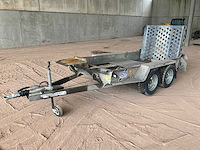 Ifor williams - db - car trailer - 2019 - afbeelding 1 van  17