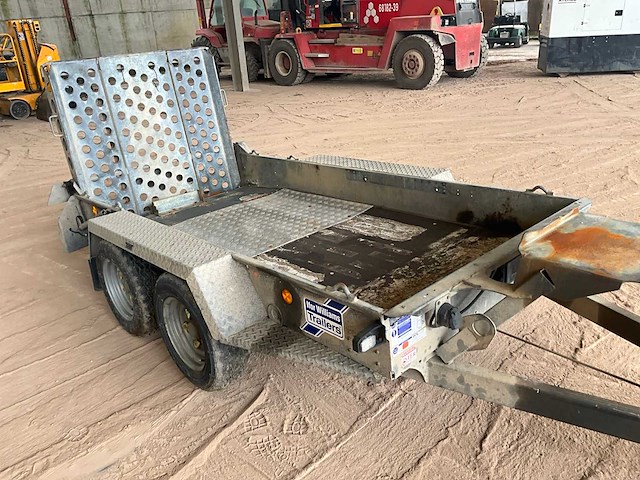Ifor williams - db - car trailer - 2019 - afbeelding 11 van  17