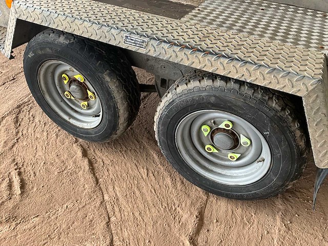 Ifor williams - db - car trailer - 2019 - afbeelding 17 van  17