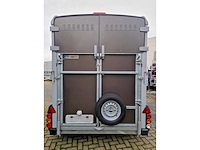 Ifor williams - hb 511 r/d - 2sb - paardentrailer - afbeelding 2 van  9