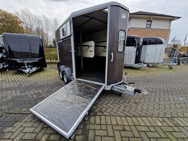 Ifor williams - hb 511 r/d - 2sb - paardentrailer - afbeelding 3 van  9