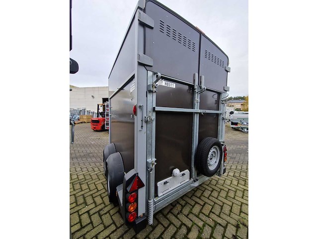 Ifor williams - hb 511 r/d - 2sb - paardentrailer - afbeelding 5 van  9